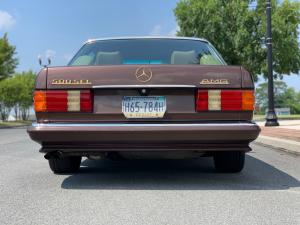 Mercedes-Benz 500 SEL AMG 1983 года  (EU)
